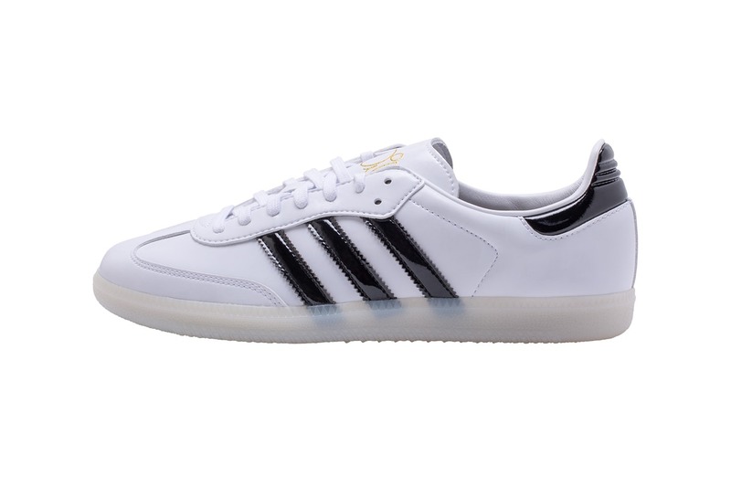 Leather sambas hot sale